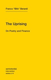 Cover of: The Uprising by 