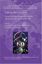 Life in the universe : from the Miller experiment to the search for life on other worlds