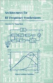 Architectures for RF frequency synthesizers