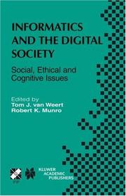 Informatics and the digital society : social, ethical and cognitive issues : IFIP TC3/WG3.1&3.2 Open Conference on Social, Ethical and Cognitive Issues of Informatics and ICT, July 22-26, 2002, Dortmu