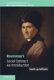 Cover of: Rousseaus Social Contract An Introduction