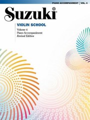Cover of: Suzuki Violin School Piano Acc