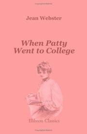 Cover of: When Patty Went to College | Jean Webster