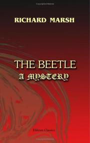Cover of: The Beetle. A Mystery
