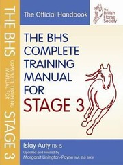 Cover of: The Bhs Complete Training Manual For Stage 3