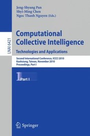 Cover of: Computational Collective Intelligence
