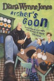 Cover of: Archer's Goon by Diana Wynne Jones