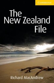 Cover of: The New Zealand File