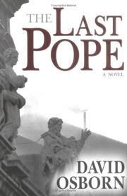 Cover of: The Last Pope by David Osborn