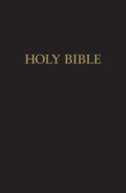 Cover of: The Holy Bible King James Version