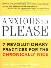 Cover of: Anxious to please
