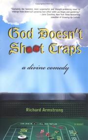 Cover of: God doesn't shoot craps: a divine comedy of dice, deception, and deliverance