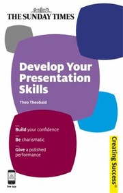 Cover of: Develop Your Presentation Skills
