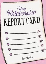Cover of: Your Relationship Report Card