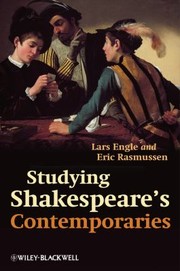 Cover of: Studying Shakespeares Contemporaries