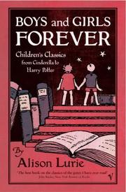 Boys and girls forever : children's classics from Cinderella to Harry Potter