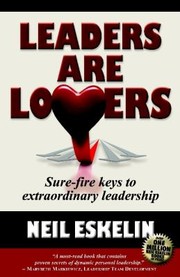 Cover of: Leaders Are Lovers