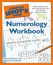 Cover of: The Complete Idiots Guide Numerology Workbook