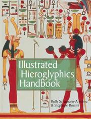 Cover of: Illustrated hieroglyphics handbook