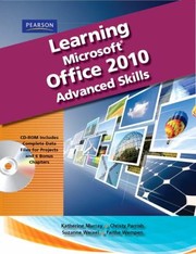 Cover of: Learning Microsoft Office 2010 Advanced Skills