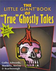 Cover of: The little giant book of "true" ghostly tales