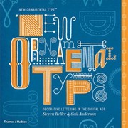 Cover of: New Ornamental Type Decorative Lettering In The Digital Age by 