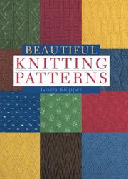 Cover of: Beautiful Knitting Patterns