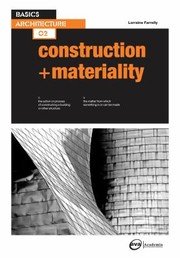 Cover of: Construction Materiality