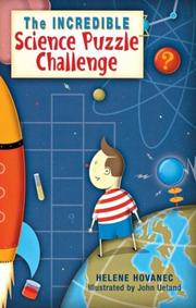 Cover of: The Incredible Science Puzzle Challenge by Helene Hovanec