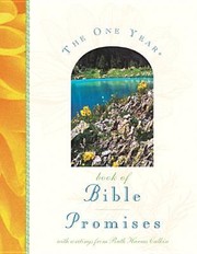 Cover of: The One Year Book Of Bible Promises