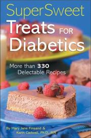 Cover of: Super sweet treats for diabetics