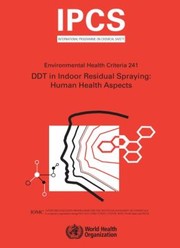 Cover of: Ddt In Indoor Residual Spraying Human Health Aspects by 
