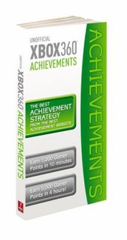 Cover of: Unofficial Xbox360 Achievements Prima Official Game Guide