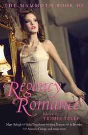 Cover of: The Mammoth Book of Regency Romance