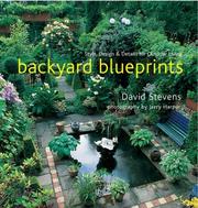 Backyard Blueprints by David Stevens
