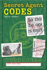 Cover of: Detective Notebook: Secret Agent Codes (Detective Notebook)