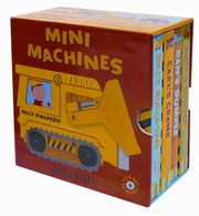 Cover of: Mini Machines Mini Book Set