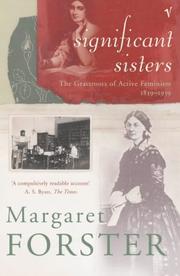 Cover of: Significant Sisters