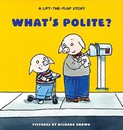 What's polite? : a lift-the-flap story