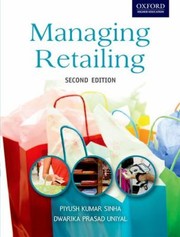 Cover of: Managing Retailing by 