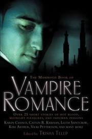 Cover of: The Mammoth Book Of Vampire Romance