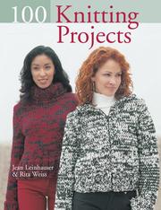 Cover of: 100 knitting projects