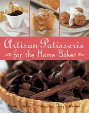 Cover of: Artisan Patisserie for the Home Baker