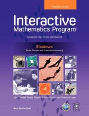 Cover of: Interactive Mathematics Program Integrated High School Mathematics Year 1