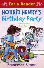 Cover of: Horrid Henrys Birthday Party by 