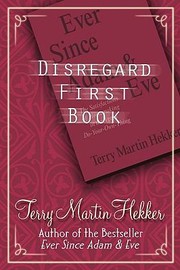Cover of: Disregard First Book