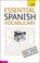 Cover of: Essential Spanish Vocabulary