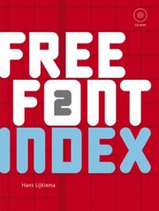 Cover of: Free Font Index