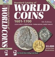 Standard Catalog Of World Coins Seventeenth Century 16011700 by Thomas Michael