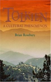 Cover of: Tolkien by Brian Rosebury